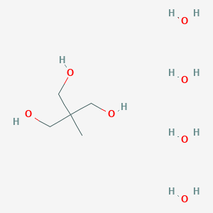 B128533 2-Hydroxymethyl-2-methyl-1,3-propanediol tetrahydrate CAS No. 142381-76-8