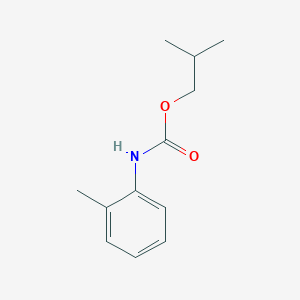 Isobutyl o-tolylcarbamate