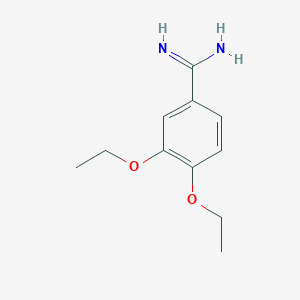 3,4-Diethoxybenzimidamide