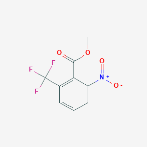 Methyl 2-nitro-6-(trifluoromethyl)benzoate