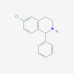 6-Chloro-1-phenyl-1,2,3,4-tetrahydroisoquinoline