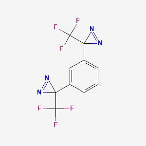 1,3-Bis(3-(trifluoromethyl)-3H-diazirin-3-yl)benzene