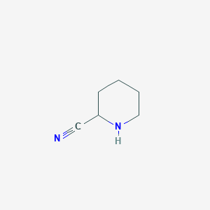 molecular formula C6H10N2 B128535 2-氰基哌啶 CAS No. 42457-10-3