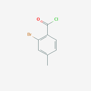 B1285360 2-Bromo-4-methylbenzoyl chloride CAS No. 53456-09-0