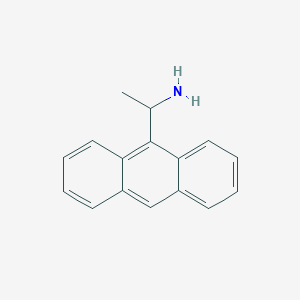 1-(Anthracen-9-yl)ethan-1-amine