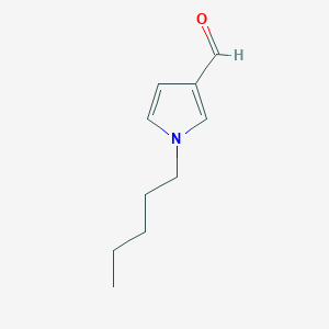 1-Pentyl-1H-pyrrole-3-carbaldehyde