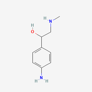 1-(4-Amino-phenyl)-2-methylamino-ethanol