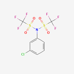 N-(3-Chlorophenyl) bis-trifluoromethane sulfonimide