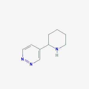 4-(Piperidin-2-yl)pyridazine