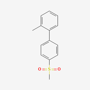 Methyl 2'-methyl[1,1'-biphenyl]-4-yl sulfone