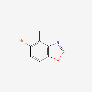 5-Bromo-4-methylbenzo[d]oxazole