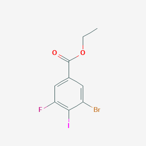 Ethyl 3-Bromo-5-fluoro-4-iodobenzoate