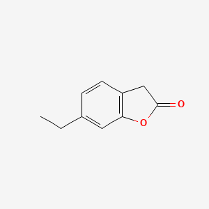 6-Ethylbenzofuran-2(3H)-one