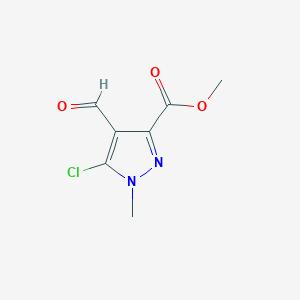 Methyl 5-Chloro-4-Formyl-1-Methyl-1H-Pyrazole-3-Carboxylate