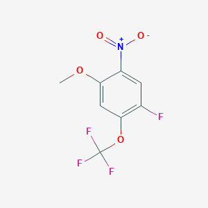 4-Fluoro-2-nitro-5-(trifluoromethoxy)anisole