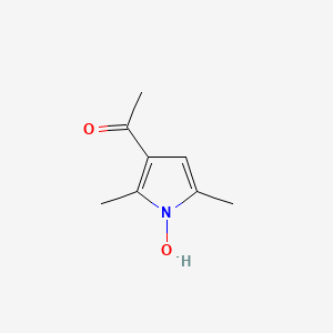 1-(1-Hydroxy-2,5-dimethyl-1H-pyrrol-3-yl)ethanone