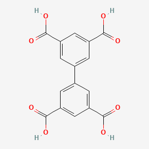 B1285383 [1,1'-Biphenyl]-3,3',5,5'-tetracarboxylic acid CAS No. 4371-28-2