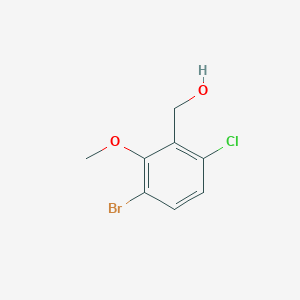 3-Bromo-6-chloro-2-methoxybenzyl alcohol