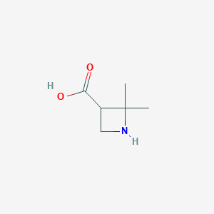 2,2-Dimethylazetidine-3-carboxylic acid