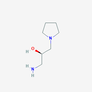 (R)-1-Amino-3-(pyrrolidin-1-yl)propan-2-ol