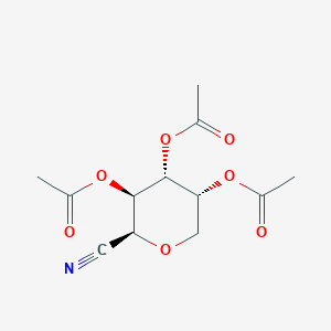 2,3,4-Tri-O-acetyl-b-D-arabinopyranosyl cyanide