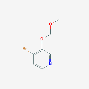 4-Bromo-3-(methoxymethoxy)pyridine