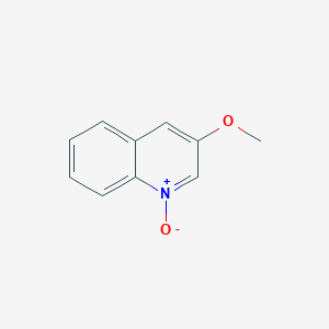 3-Methoxyquinoline 1-oxide