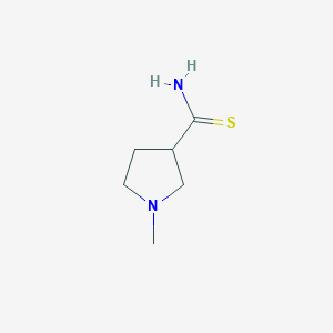 1-Methylpyrrolidine-3-carbothioamide