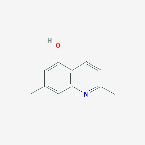 5-Hydroxy-2,7-dimethylquinoline