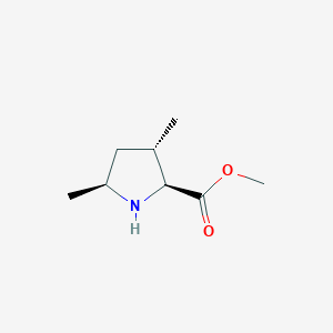 (2S,3S,5S)-Methyl 3,5-dimethylpyrrolidine-2-carboxylate