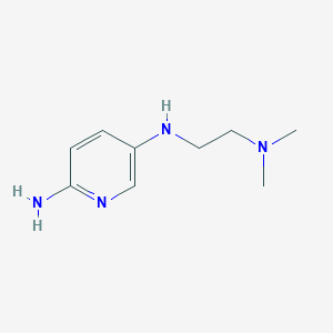 N5-(2-Dimethylamino-ethyl)-pyridine-2,5-diamine