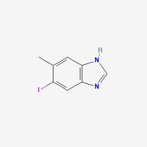 5-Iodo-6-methyl-1H-benzimidazole