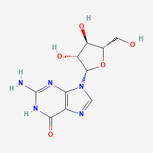 9-(b-L-Arabinofuranosyl)guanine