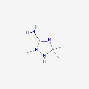 2,5,5-Trimethyl-2,5-dihydro-1H-1,2,4-triazol-3-amine