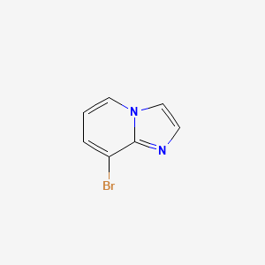 molecular formula C7H5BrN2 B1285415 8-Bromoimidazo[1,2-a]pyridine CAS No. 850349-02-9