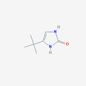 4-tert-butyl-1,3-dihydro-2H-imidazol-2-one