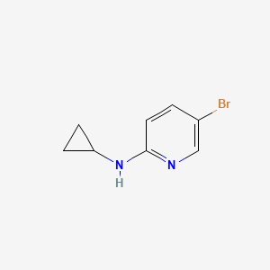 5-bromo-N-cyclopropylpyridin-2-amine