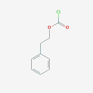 2-Phenylethyl carbonochloridate