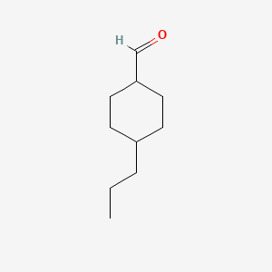 4-Propylcyclohexane-1-carbaldehyde