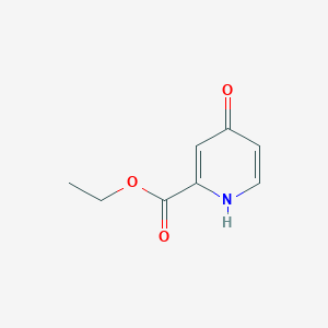 molecular formula C8H9NO3 B1285439 Ethyl 4-hydroxypicolinate CAS No. 53764-72-0