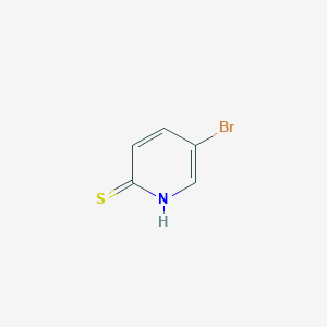 molecular formula C5H4BrNS B1285455 3-Bromo-6-mercaptopyridine CAS No. 56673-34-8