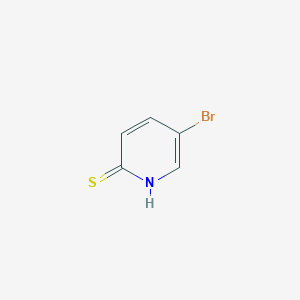 3-Bromo-6-mercaptopyridine