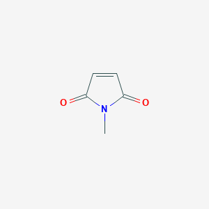 molecular formula C5H5NO2 B128548 N-甲基马来酰亚胺 CAS No. 930-88-1
