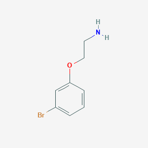 2-(3-Bromophenoxy)ethylamine