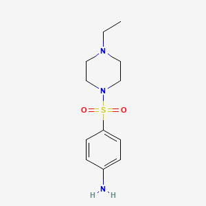 4-[(4-Ethylpiperazin-1-yl)sulfonyl]aniline