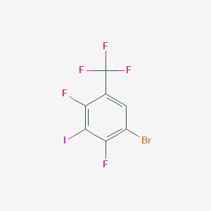 5-Bromo-2,4-difluoro-3-iodobenzotrifluoride