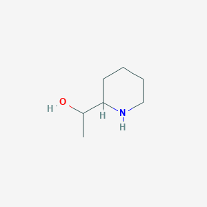 B128553 1-(Piperidin-2-yl)ethan-1-ol CAS No. 54160-32-6