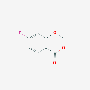 7-Fluoro-4H-benzo[d][1,3]dioxin-4-one