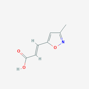 3-(3-Methylisoxazol-5-yl)acrylic acid