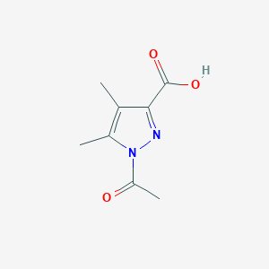 1-Acetyl-4,5-dimethyl-1H-pyrazole-3-carboxylic acid